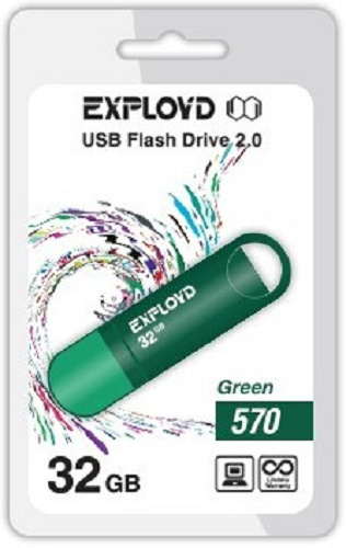 фото Накопитель USB 2.0 32GB Exployd 570 в Ростове-на-Дону