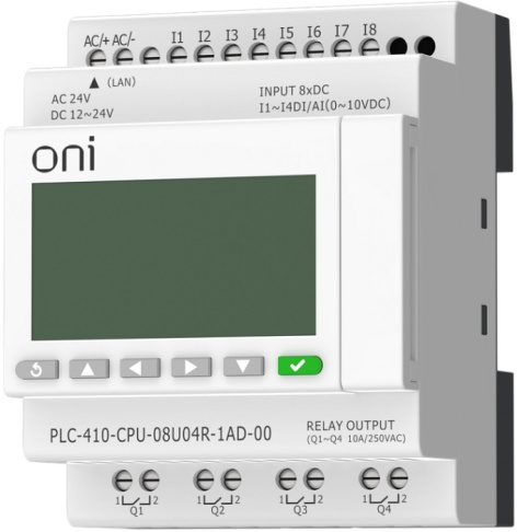 фото Модуль  ONI PLC-410-CPU-08U04R-1AD-00 в Санкт-Петербургe