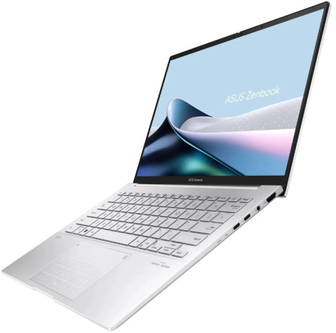 фото Ноутбук  ASUS Zenbook 14 UX3405MA-QD026W в Красноярске 14 ", Core Ultra 7, 16 Гб RAM, 1 Тб SSD, Arc graphics, Серебристый
