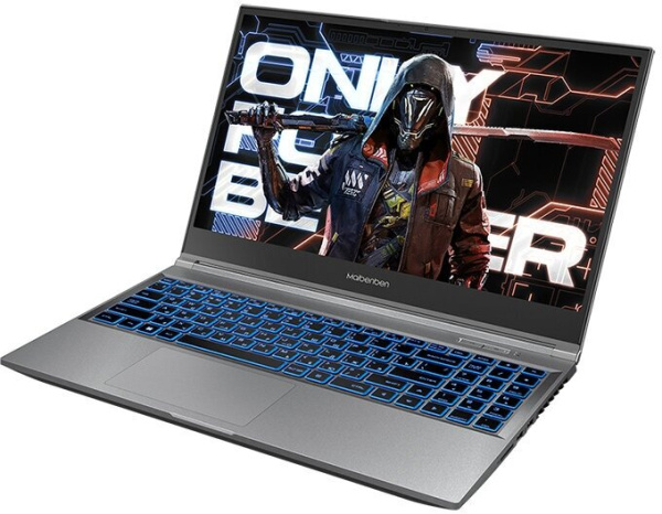 фото Ноутбук  Maibenben X527 в Уфе 15.6 ", Core i7, 16 Гб RAM, 512 Гб SSD, GeForce RTX 4050, Серый