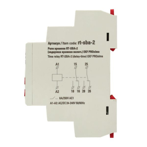 фото Реле времени EKF rt-sba-2 в Екатеринбурге