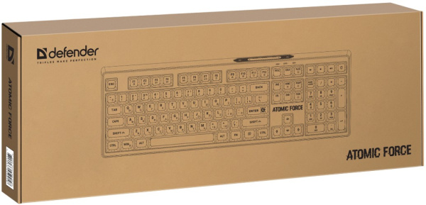 фото Клавиатура  Defender Atomic Force GK-005 RU в Уфе