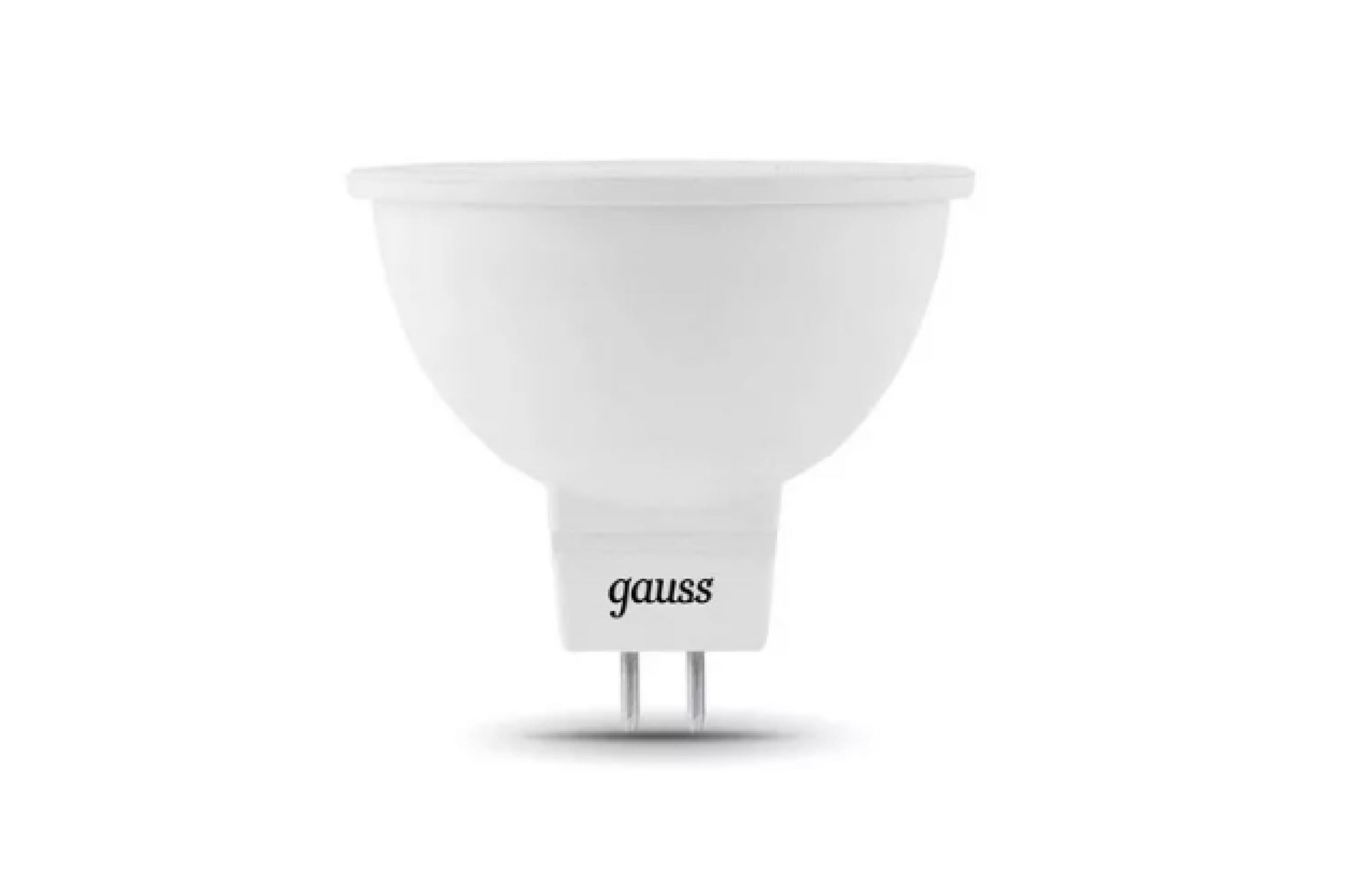 

Лампа Gauss 101505305-D MR16 5W 530lm 6500K GU5.3 диммируемая LED, 101505305-D