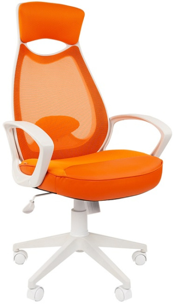 фото Кресло офисное Chairman 840 White в Уфе