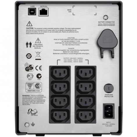 фото Источник бесперебойного питания  APC SMC1500IC в Уфе