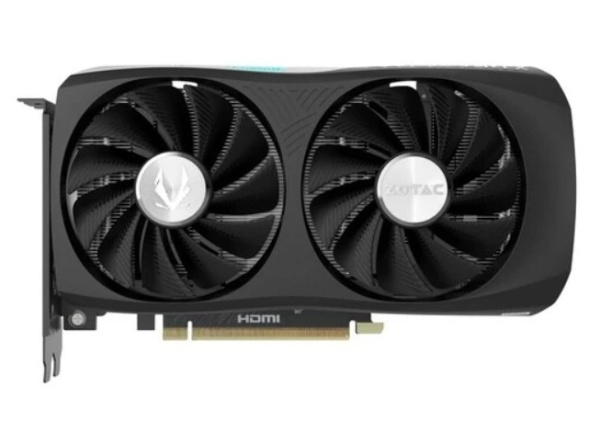 фото Видеокарта Zotac GeForce RTX 4060 Ti Twin Edge