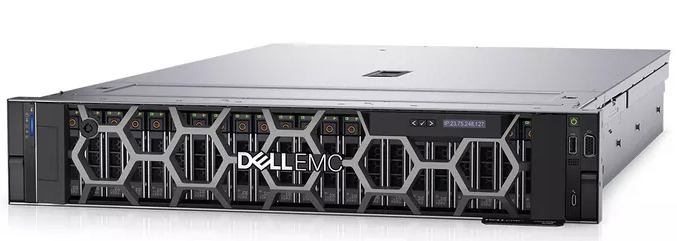 

Сервер Dell PowerEdge R750 2U/16SFF SAS/SATA+8NVMe/ 1xHS/H755/IDRAC9 ent/2xGE/4xFH, 2xLP/1xOCP 3.0/6 high perf/Bezel/rails/ noCMA/1YWARR (210-AYCG), PowerEdge R750