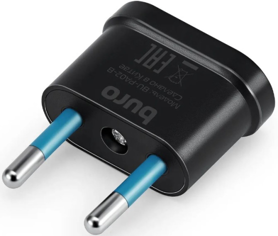 фото Переходник питания Buro BU-PA02-B в Омске