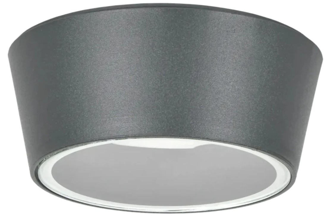 

Светильник уличный IEK LT-UPU0-5104-GX53-1-K03 5104 потолочный GX53 IP65 серый, LT-UPU0-5104-GX53-1-K03