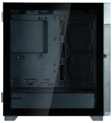 фото Корпус ATX Zalman S5 NEO Black в Волгограде