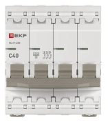 фото Автоматический выключатель EKF M636440C