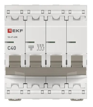 фото Автоматический выключатель  EKF M636440C в Омске