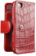 фото Чехол  Sena Wallet Book Case Croco Red