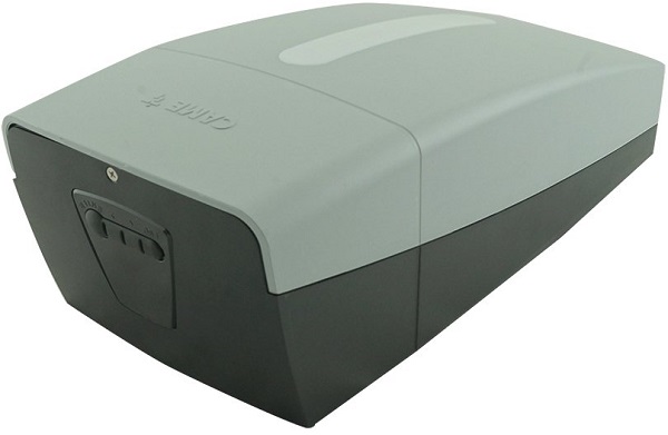 Привод CAME VER13DMS (801MV-0020) 24В потолочный для секционных ворот со встроенным блоком управления. Тяговое усилие 1300Н, высота ворот до 3,2 м, пл