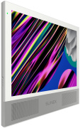 фото Видеодомофон Slinex Sonik 10 (White+Silve)