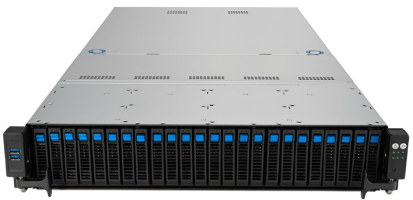 фото Серверная платформа  ASUS RS521A-E12-RS24U/1G/2kW/24NVMe/FAN/RH/OCP в Уфе