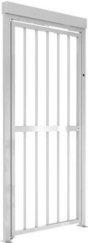 

Калитка CAME GUARDIAN GATE (001PSSGS) полноростовая электромеханическая, для эксплуатации внутри помещений и на открытом воздухе, GUARDIAN GATE (001PSSGS)