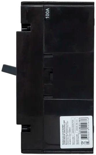 фото Автоматический выключатель в литом корпусе  EKF mccb-250-25-3-100-ls в Санкт-Петербургe