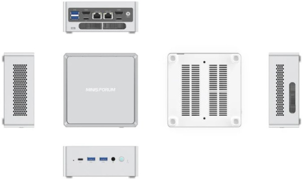 фото Системный блок Minisforum NAB6Lite/16GB+512GB Intel Core i5, 16 ГБ, 512 Гб, Intel Iris Xe,  ОС Windows 11 Профессиональная