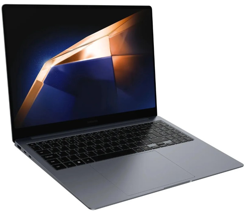 

Ноутбук Samsung Book 4 Ultra NP964 U9 185H/32GB/1TB SSD/RTX4070 8GB/16" 2.8K AMOLED/Touch/WiFi/BT/cam/Win11Home/grey, Book 4 Ultra NP964