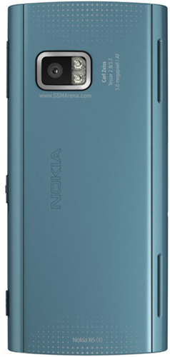 фото   Nokia X6 8Gb Azure