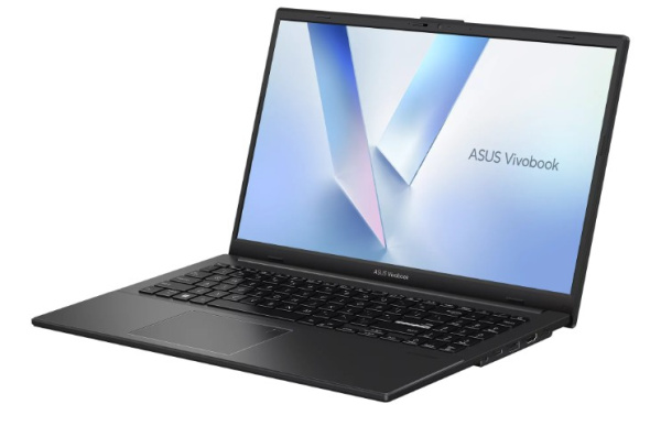 фото Ноутбук ASUS Vivobook Go E1504TA-BQ224 15.6" (Intel N, 8Гб LPDDR5, SSD 256 Гб, UHD Graphics, Без ОС) Черный [90NB1542-M00AN0]