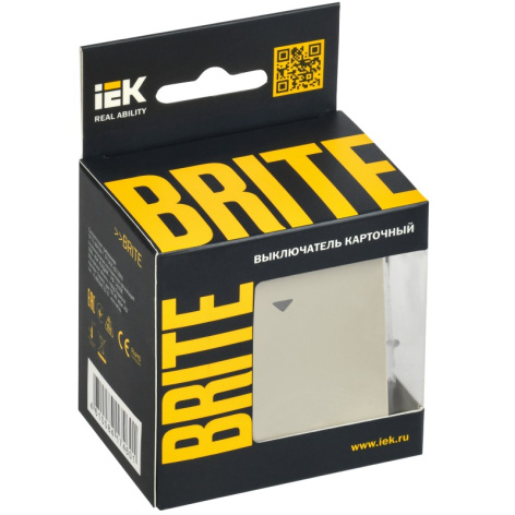 фото Выключатель карточный  IEK BR-V11-0-10-K10 в Волгограде