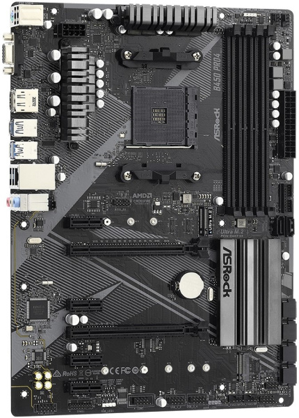 фото Материнская плата ATX ASRock B450 PRO4 R2.0