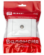 фото Розетка телевизионная оконечная EKF EWA00-227-10