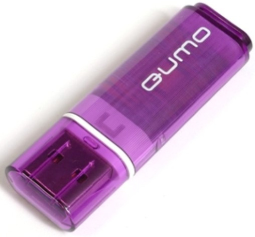 фото Накопитель USB 2.0 8GB Qumo QM8GUD-OP1-violet в Красноярске