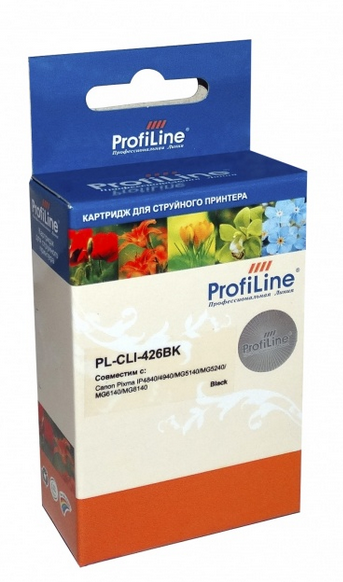 фото Картридж струйный ProfiLine PL-CLI-426BK-Bk в Самаре