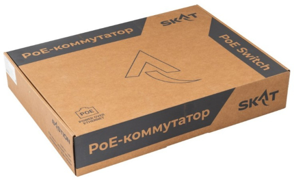 фото Коммутатор  Бастион SKAT PoE-M-24G-4G-4S (4092) в Воронеже