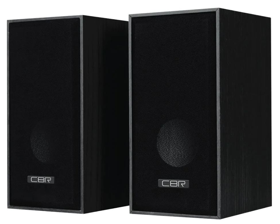 

Компьютерная акустика 2.0 CBR CMS 700 питание USB, 2х3 Вт (6 Вт RMS), материал корпуса MDF, 3.5 мм линейный стереовход, цвет чёрный, CMS 700