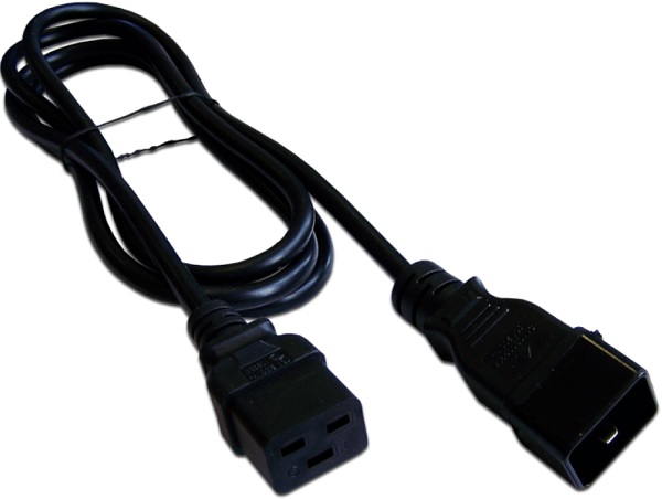 

Кабель питания Lanmaster LAN-PP19/20-16A-0.5 C19-C20, 3х1.5, 220В, 16А, 0.5 метров, LAN-PP19/20-16A-0.5