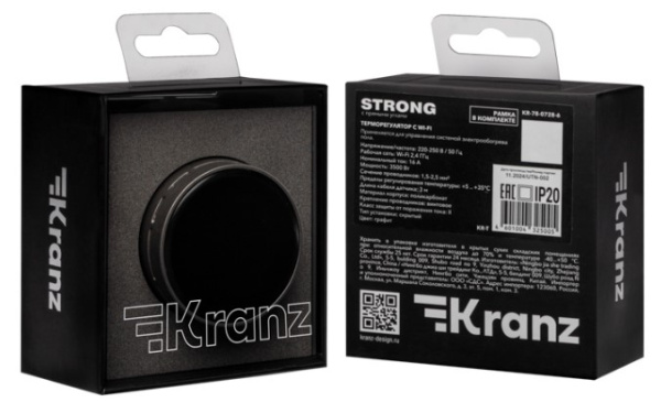 фото Терморегулятор  KRANZ KR-78-0728-6 в Красноярске