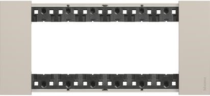 Изображение товара Декоративная рамка BTicino KA4806KM серия Living Now для лицевых панелей