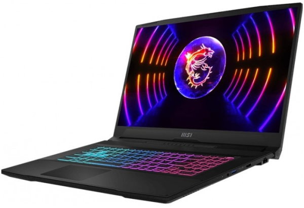 фото Ноутбук  MSI Katana 17 B13UCX-1428XRU в Уфе 17.3 ", Core i5, 16 Гб RAM, 512 Гб SSD, GeForce RTX 2050, Черный