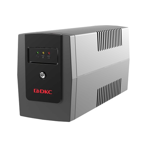 

Источник бесперебойного питания DKC INFO600S линейно-интерактивный, Info, 600VA/360W, 2xSchuko, 1x7Aч,, INFO600S