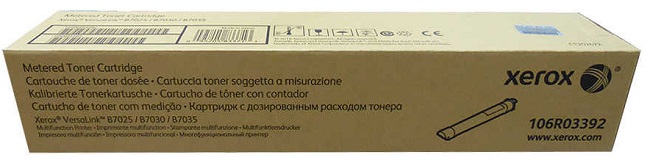

Тонер-картридж Xerox 106R03392 (30000 страниц) для VersaLink B7025/30/35 metered, 106R03392