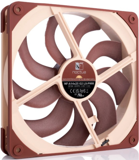 фото Вентилятор для корпуса Noctua NF-A14x25 G2 LS-PWM в Казани
