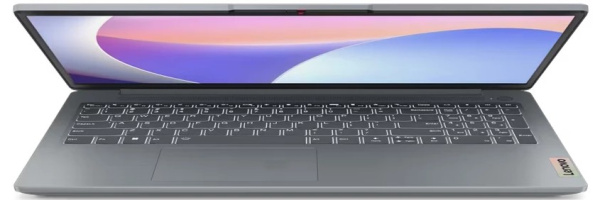 фото Ноутбук  Lenovo IdeaPad Slim 3 15AMN8 в Уфе 15.6 ", Ryzen 3, 8 Гб RAM, 512 Гб SSD, Radeon Graphics, Серый
