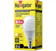 фото Лампа Navigator NLL-G45-8.5-230-2.7K-E14