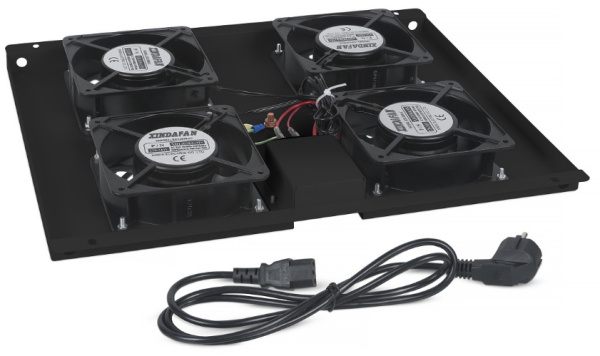 фото Вентиляторный модуль  Cabeus TRAY-60-BK в Воронеже