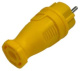 фото Удлинитель силовой iTOK i-CONNECT-COLOR-SUR-PVS-310-3-54-30-YELLOW в Екатеринбурге