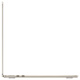 фото Ноутбук  Apple MacBook Air 13 (2024) в Омске 13 ", M, 16 Гб RAM, 512 Гб SSD, M3 10-core GPU, Сияющая звезда