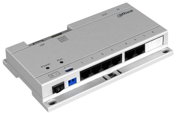 фото Коммутатор PoE  Dahua DH-VTNS1060A (УЦЕНЕННЫЙ)