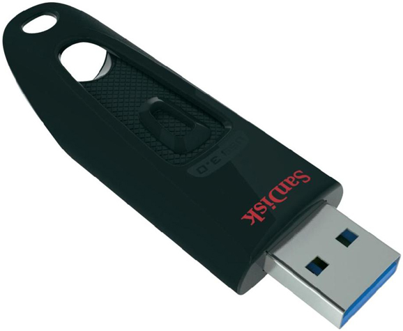 

Накопитель USB 3.0 128GB SanDisk Ultra SDCZ48-128G-U46 черный, Ultra