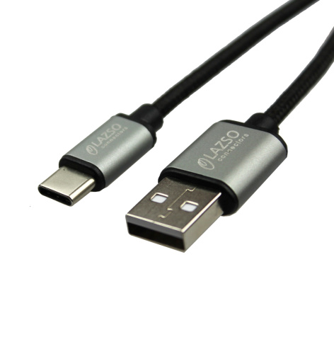 фото Кабель интерфейсный USB 2.0 LAZSO WU-206(1,2m) в Уфе