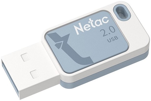 

Накопитель USB 3.2 4GB Netac NT03UA31N-004G-20BL UA31, голубой, NT03UA31N-004G-20BL