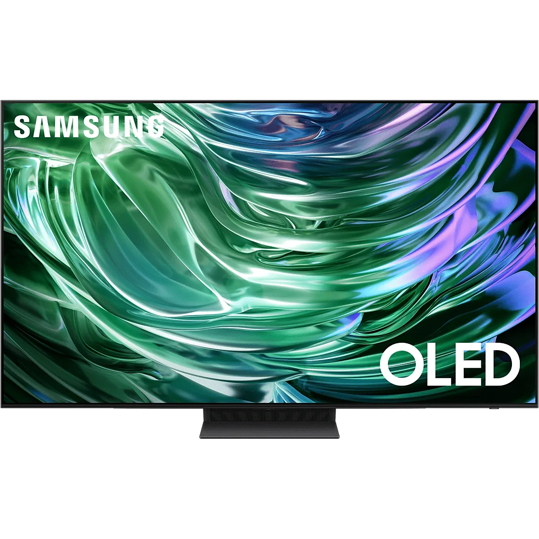 

Телевизор Samsung QE77S90DAEXRU OLED 77" Series 9 черный графит 4K Ultra HD 120Hz DVB-T2 DVB-C DVB-S2 USB WiFi Smart TV (RUS), QE77S90DAEXRU